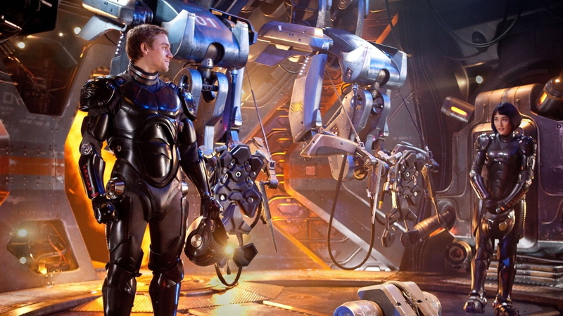 movies, 1080P, mech, Pacific Rim