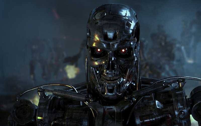 night, alien, technology, weapon, imagination, portrait, mode of transportation, judgment Day - Apocalypse, machinery, one person, security, genesis, steel