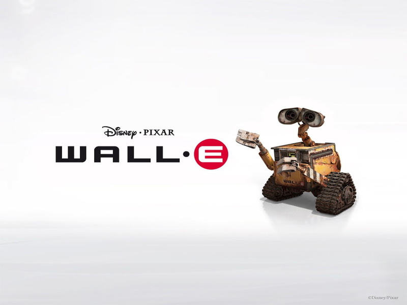 480P, e, Pixar, movies, entertainment, art, wall, disney, wall e, hd