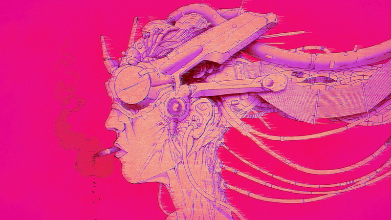 cyberpunk, Wouter Gort, 1080P, glitch art