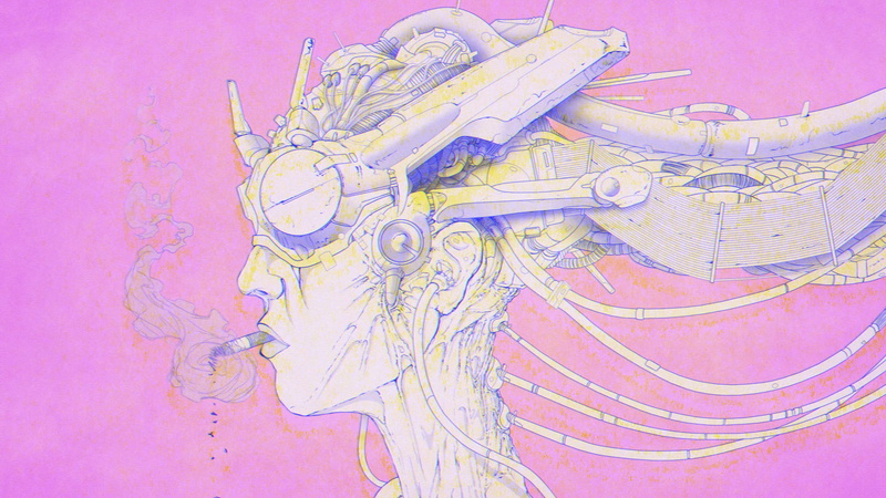 Wouter Gort, 1080P, cyberpunk