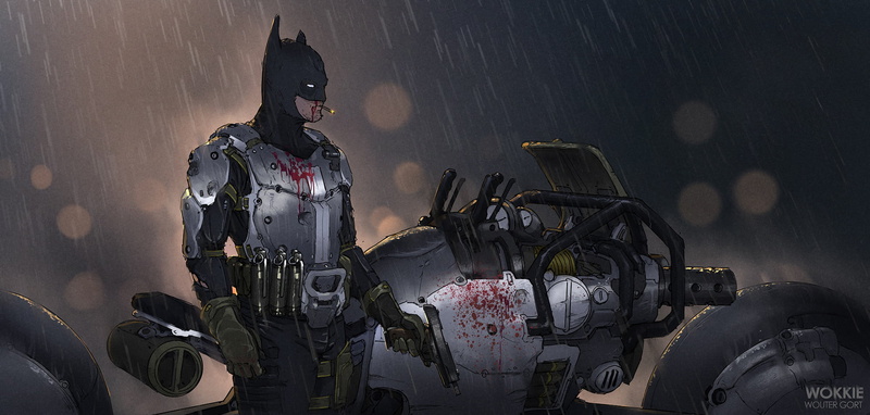 Batman, Wouter Gort, 1080P