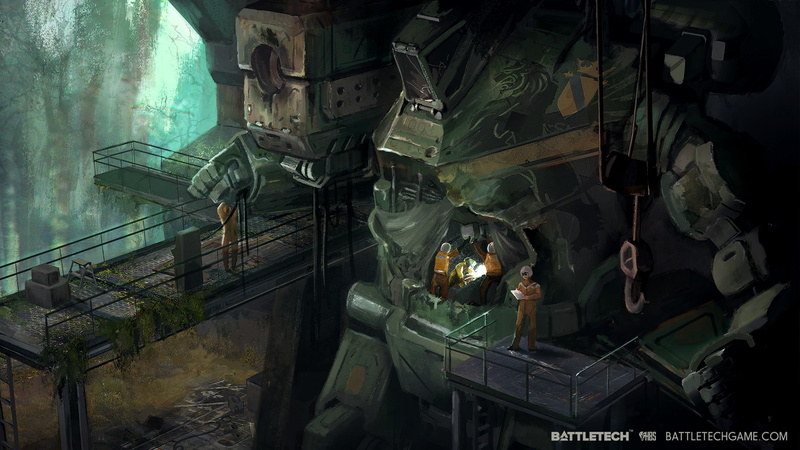 Giant Robot, Battletech, 2K