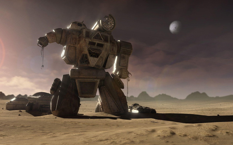 Giant Robot, Battletech, 1080P