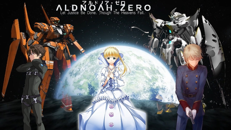 Kaizuka Inaho, Asseylum Vers Allusia, Aldnoah.Zero, Slaine Troyard, 1080P