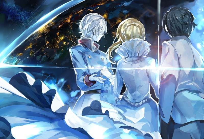 Slaine Troyard, Asseylum Vers Allusia, 1080P, Aldnoah.Zero, Kaizuka Inaho