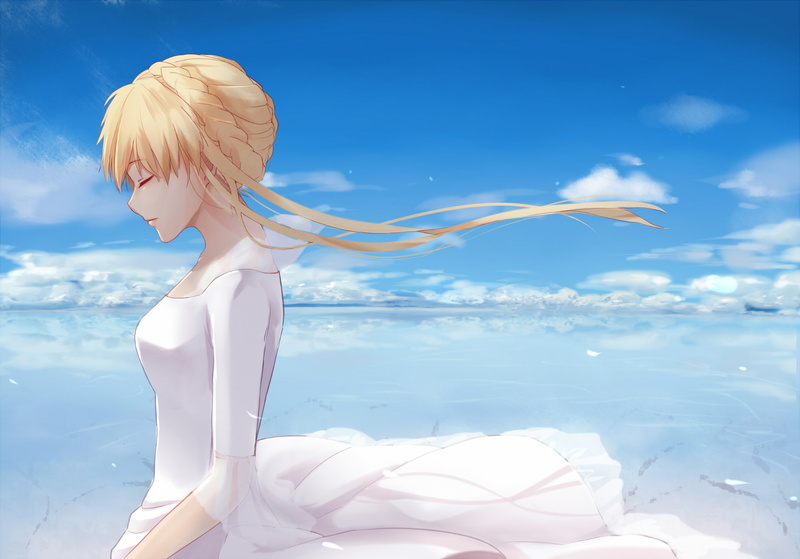 1080P, Asseylum Vers Allusia, anime girls, Aldnoah.Zero