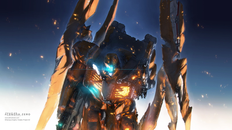 Mecha, Aldnoah.Zero, 2K, Anime