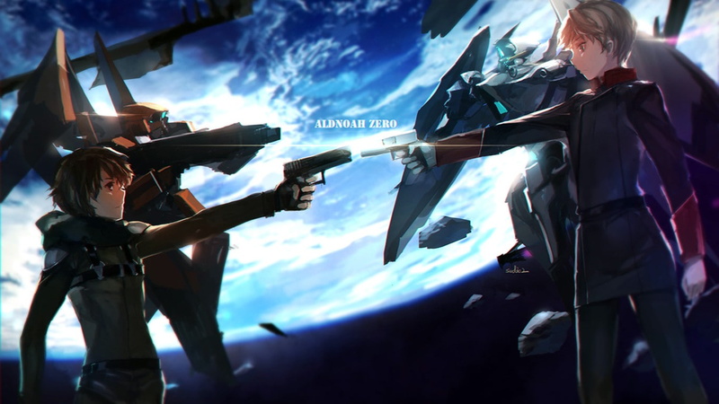 720P, Kaizuka Inaho, swd3e2, Aldnoah.Zero, Slaine Troyard