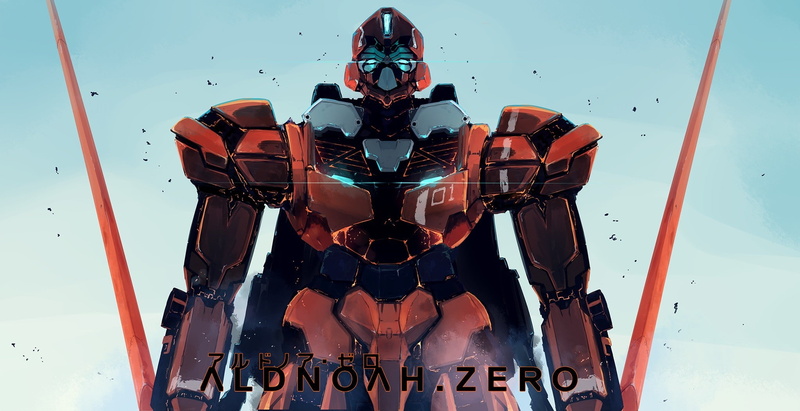 futuristic, anime, Aldnoah.Zero, 1080P, mech, robot, science fiction