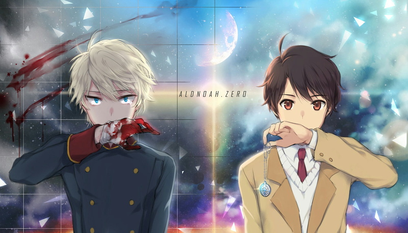 Slaine Troyard, Kaizuka Inaho, Aldnoah.Zero, 1080P