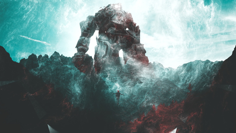 Greatness, Adventure, 4K, 4K, Legacy, Girl, Giant Robot