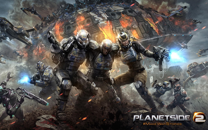planetside, ps, 2K