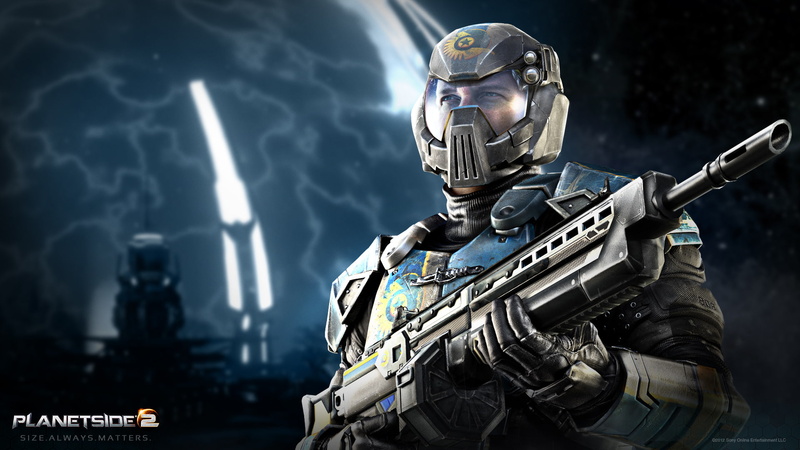 planetside, light, assault, 1080P