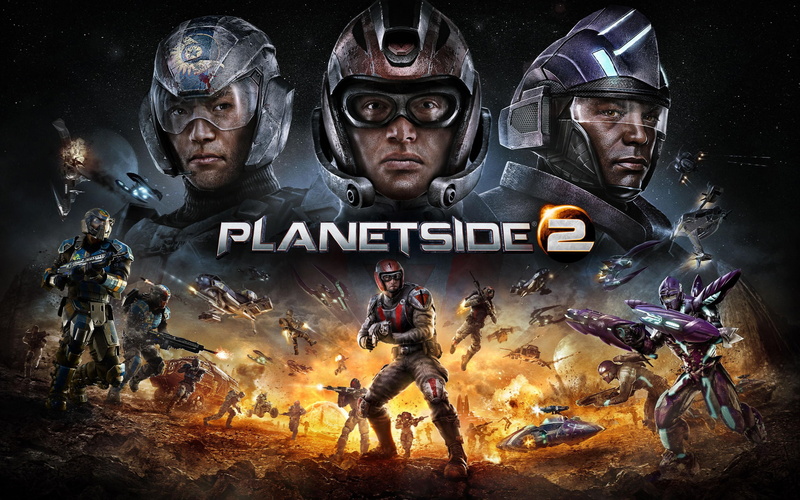 game, planetside, application, 2K