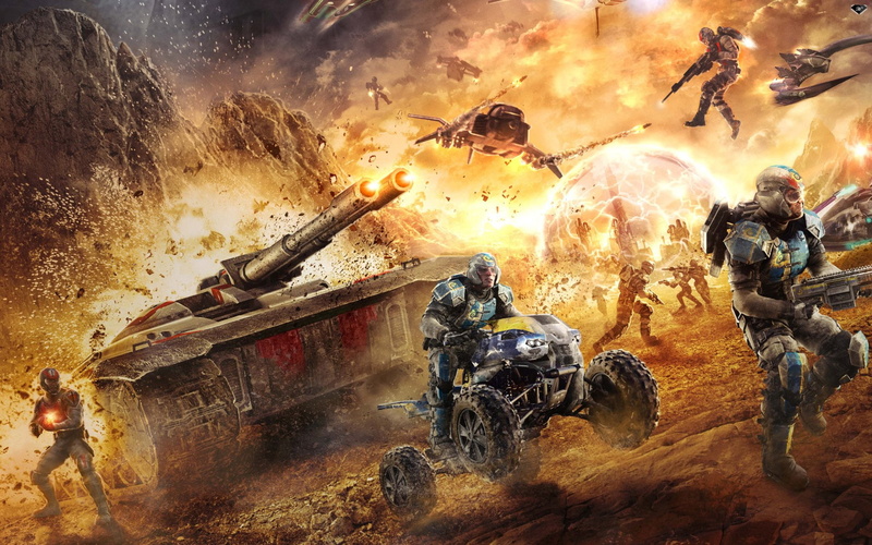 1080P, Planetside, Planetside 2