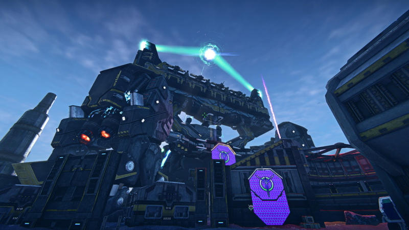Planetside 2, Vanu Sovereignty, 1080P