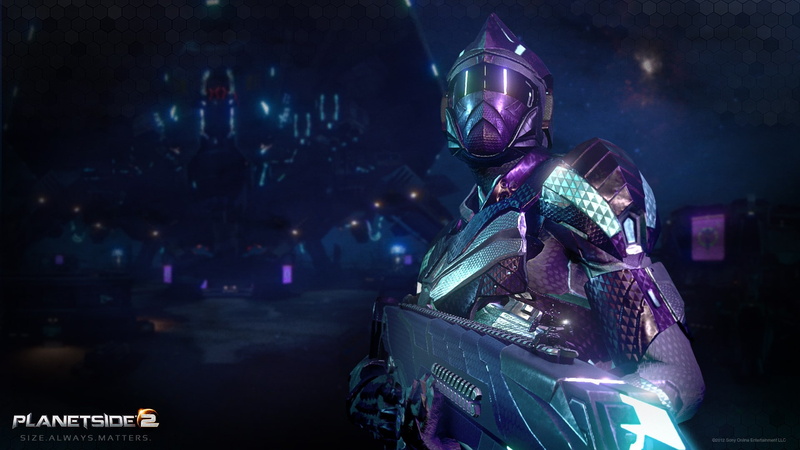 Planetside 2, video games, Vanu Sovereignty, 1080P