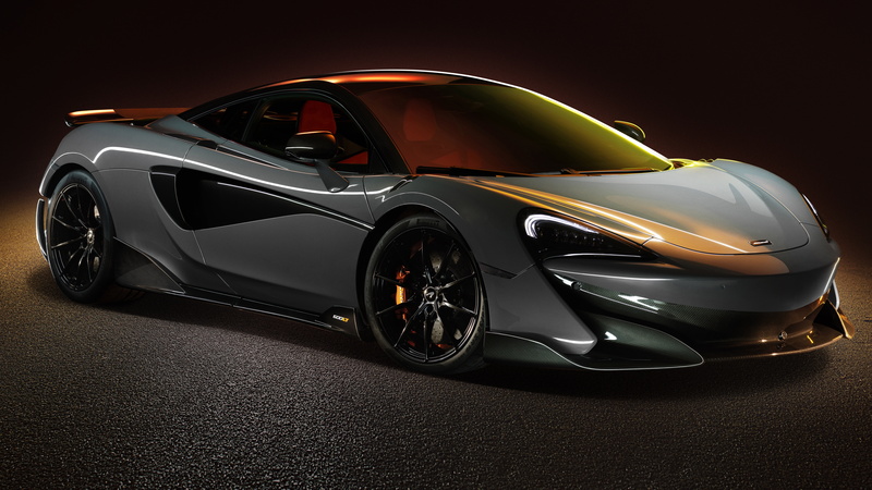 car, McLaren 600LT, 8K, McLaren