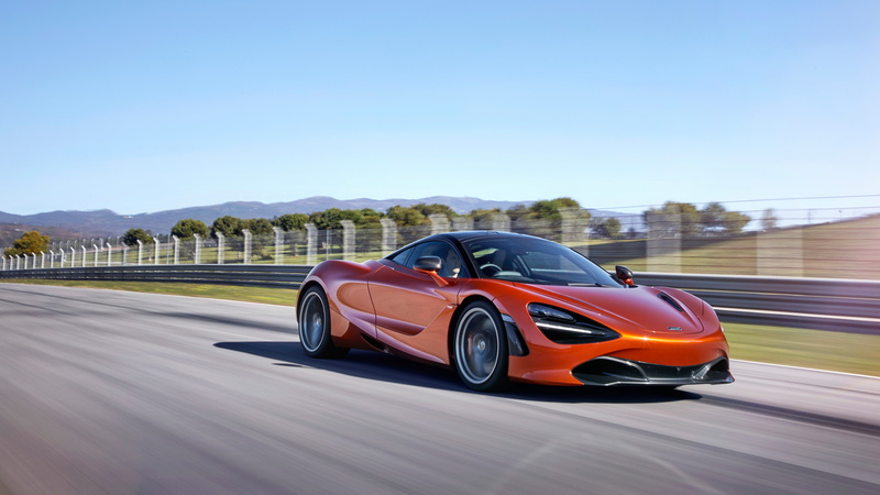 4K, McLaren 720S Coupe, 4K