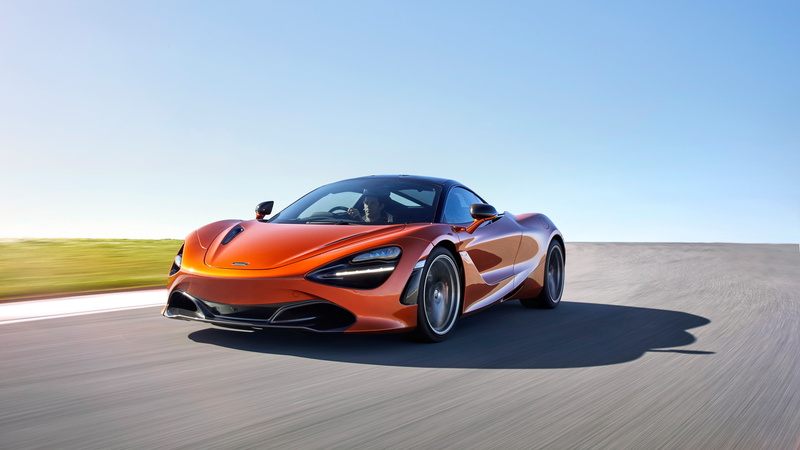 2018, 4K, 4K, McLaren 720S Coupe