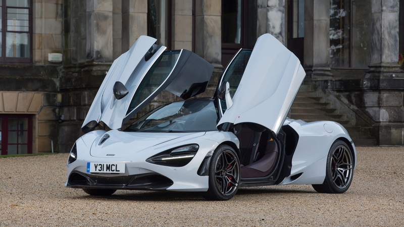 Mclaren, 2017, 5K, 720s, Coupe