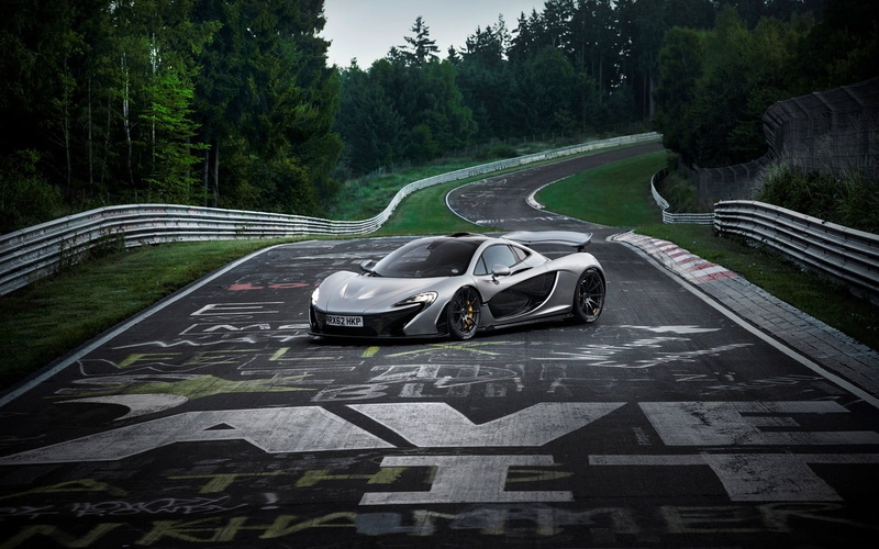 nature, marking, outdoors, luxury, 1080P, symbol, car, Nürburgring, motor vehicle, street, travel, coupe, land vehicle, day, road, grey, sport, mode of transportation