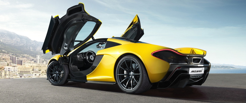2K, McLaren P1, car