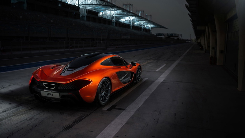 McLaren P1, 1080P, car