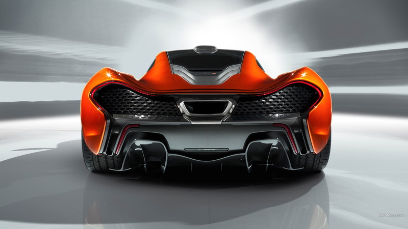 car, 1080P, McLaren P1
