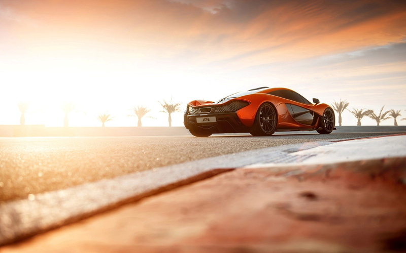 speed, land, sunlight, surface level, driving, journey, motion, 1080P, travel, nature, land vehicle, sunset, road trip, transportation, McLaren, mode of transportation