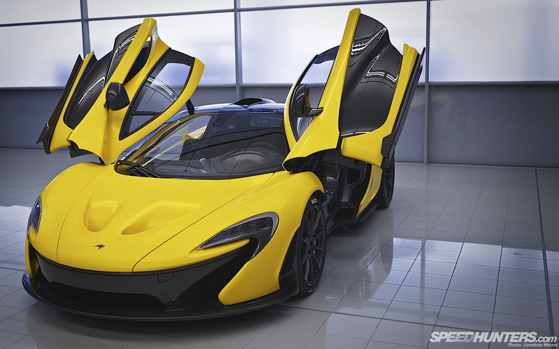 yellow, hd, cars, 1080P, p, p1, mclaren