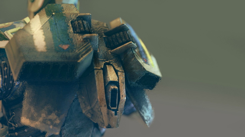 Planetside 2, transportation, day, studio shot, render, New Conglomerate, figure, copy space, close, indoors, close-up, security, strength, military, nature