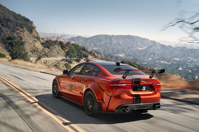 Jaguar XE SV Project, 2018 Cars, 5K, 4k