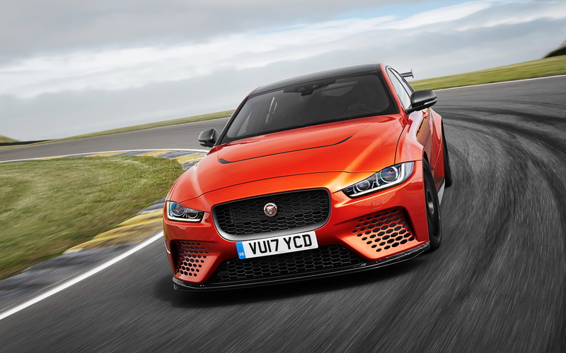 4K, Jaguar XE SV Project, 2018 Cars, 4k