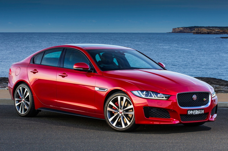 Luxury Car, Red Car, Jaguar Cars, Car, Jaguar XE, 1080P, Jaguar, Vehicle