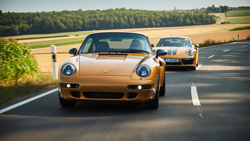 Porsche 993 Turbo S Project Gold, 2018 Cars, 4K, 4K, limited edition