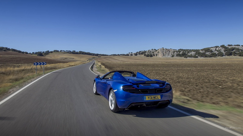 1080P, car, McLaren MC4-12C
