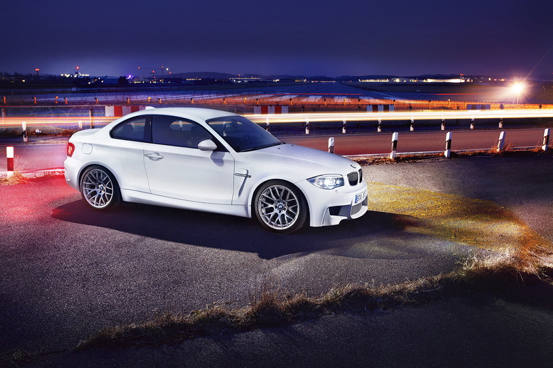 BMW, 1080P, front, the evening, autowalls, BMW 1M