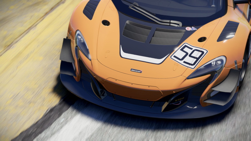 4K, 4K, McLaren P1, Project CARS 2