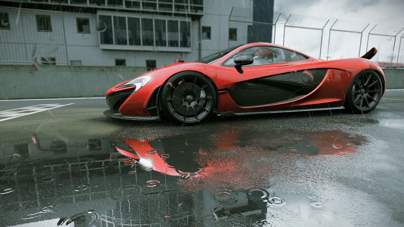 black, car, water, sports, red car, project, project cars, cars, red, 1080P