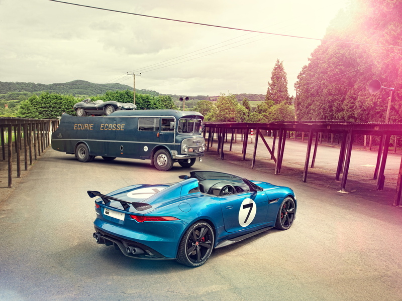 d, Blue, type, Concept, 2K, Car, Jaguar, project