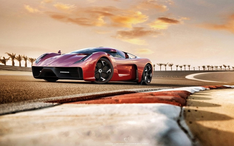 ugur, car, design, 2014, concept, sports, study, red, cars, f, project, 1080P, sahin, other cars