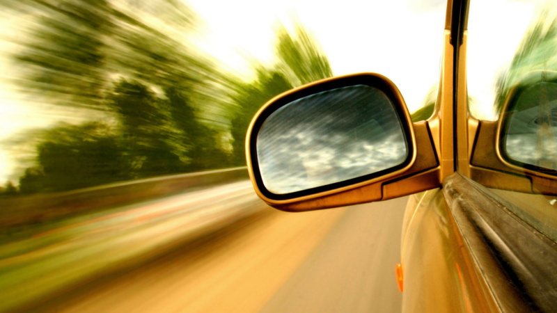 transportation, motion, tree, mirror, lines, long exposure, nature, car, bright, reflection, journey, 1080P, travel, on the move, road, city, motor vehicle