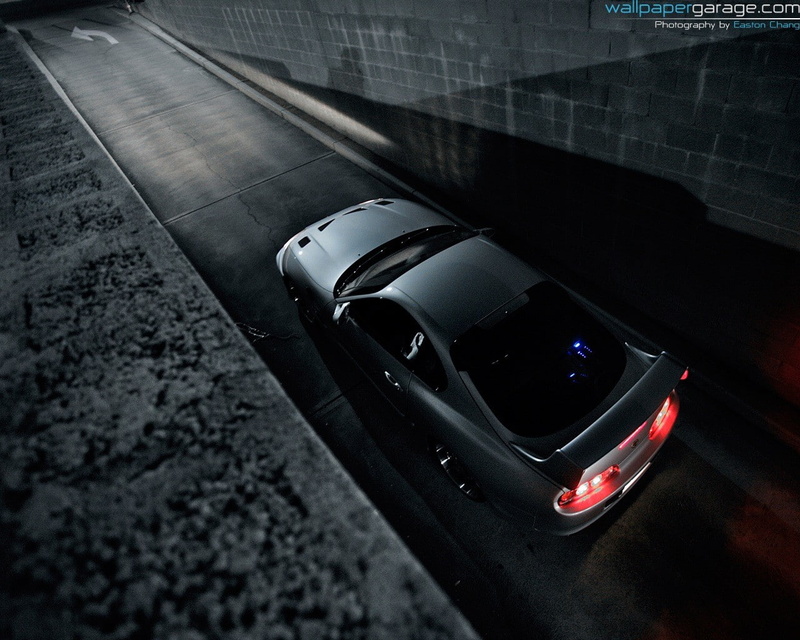 mode of transportation, outdoors, reflection, day, 720P, street, transportation, high angle view, Toyota Supra, car, land vehicle, technology, no people