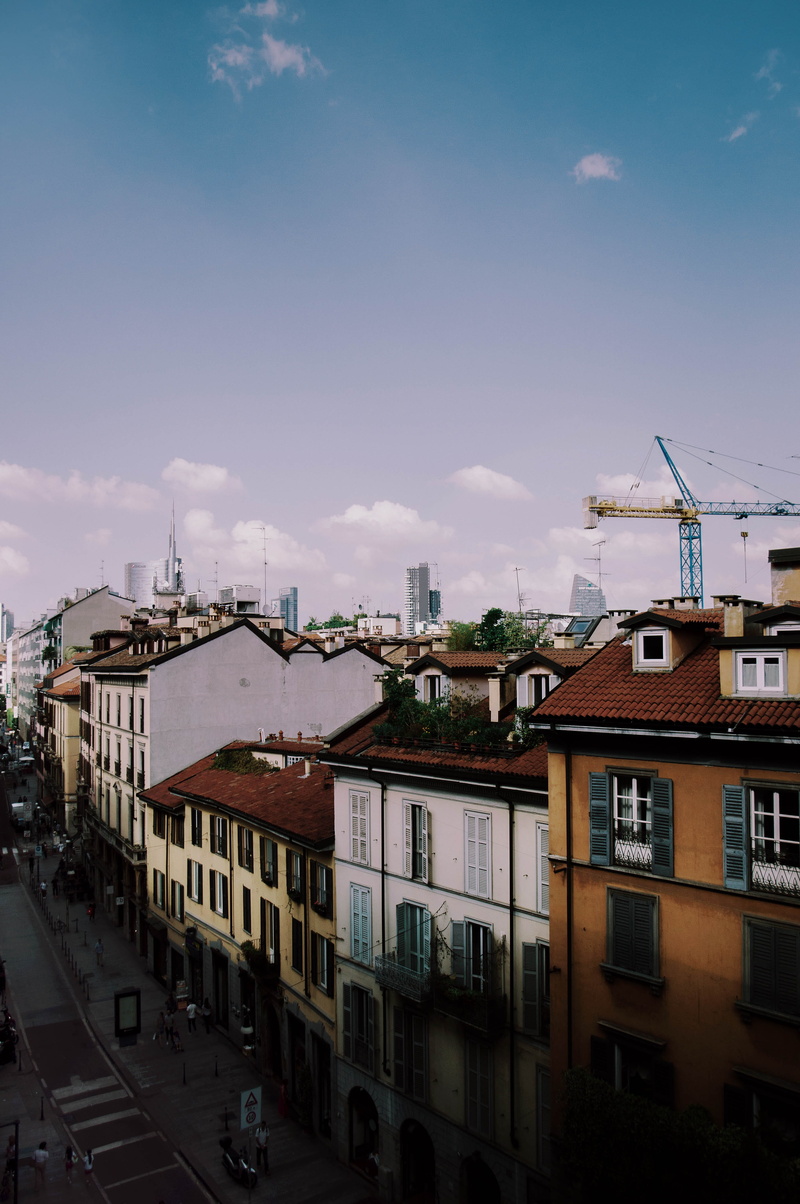 rooftop, skyline, roofing, pattern, outdoors, road, no people, car, built structure, mode of transportation, textures, land vehicle, cityscape, building exterior