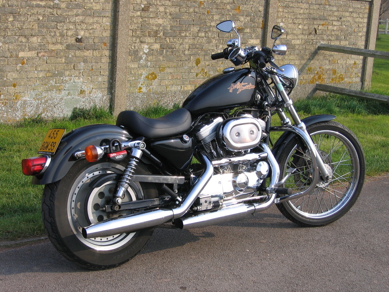 1080P, custom-made, motorcycle, Harley Davidson