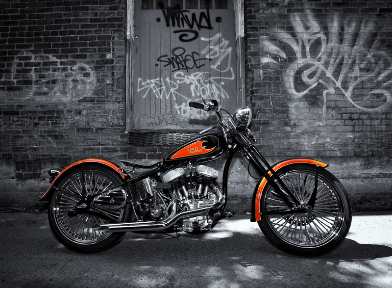 1080P, custom-made, motorcycle, Harley Davidson