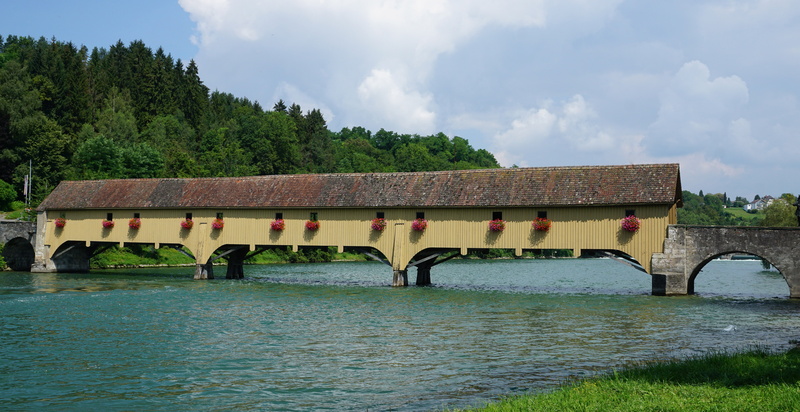 bridge - Man Made Structure, transportation, day, river, cloud - sky, bridge, connection, sky, wooden bridge, plant, 5K, travel destinations, waterfront