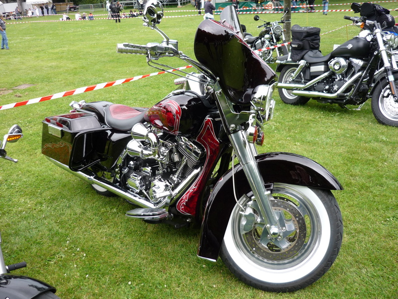 custom-made, 1080P, Harley Davidson, motorcycle